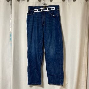 Levi’s Premium High Rise Dad Jean, Size 30